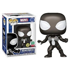Funko Pop! Marvel Spider-Man (Symbiote Suit) 725 Exclusivo Glow