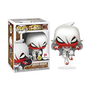 Funko Pop! Marvel Arach-Knight 681 Exclusivo Glow