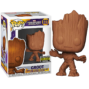 Funko Pop! Filme Marvel Guardiões da Galáxia Groot 622