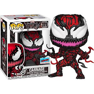 Funko Pop! Marvel Carnage 371 Exclusivo