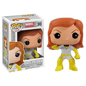 Funko Pop! Marvel X-Men Jean Gray White Phoenix 30