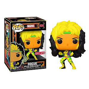 Funko Pop! Marvel X - Men Rogue 800 Exclusivo Blacklight