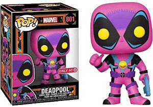 Funko Pop! Marvel Deadpool 801 Exclusivo