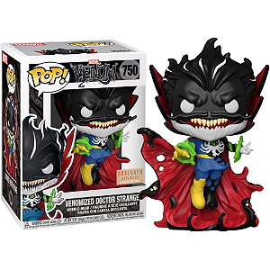 Funko Pop! Marvel Venomized Doctor Strange 750 Exclusivo