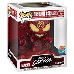 Funko Pop! Marvel Absolute Carnage 673 Exclusivo