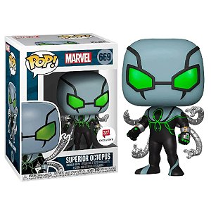 Funko Pop! Marvel Superior Octopus 669 Exclusivo