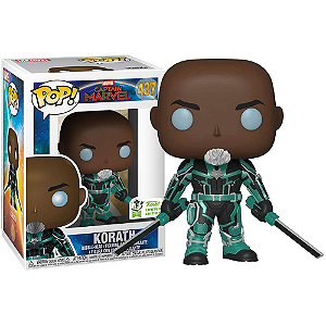 Funko Pop! Marvel Capita Marvel / Captain Marvel korath 437 Exclusivo