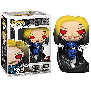Funko Pop! Marvel Venomized Invisible Girl 690 Exclusivo