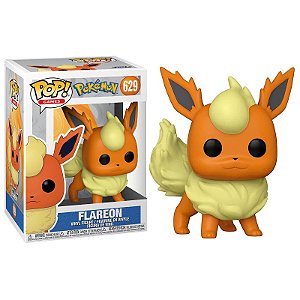 Funko Pop! Games Pokemon Flareon 629