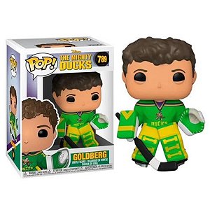 Funko Pop! Filme Nos Somos os Campeões The Mighty Ducks Goldberg 789