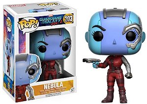 Funko Pop! Filme Marvel Guardiões da Galáxia Guardians Of The Galaxy Nebula 203