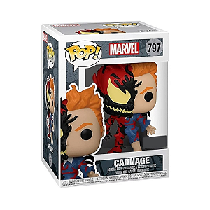 Funko Pop! Marvel Carnage 797 Exclusivo