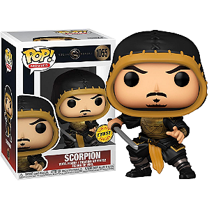Funko Pop! Filme Mortal Kombat Scorpion 1055 Exclusivo Chase