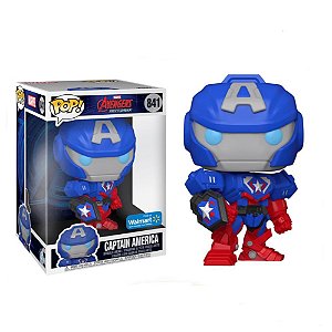 Funko Pop! Marvel Avengers Captain America 841 Exclusivo