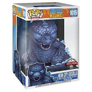 Funko Pop! Movies Godzilla Vs Kong Neon City Godzilla 1015 Exclusivo