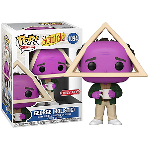 Funko Pop! Television Seinfeld George Holistic 1094 Exclusivo