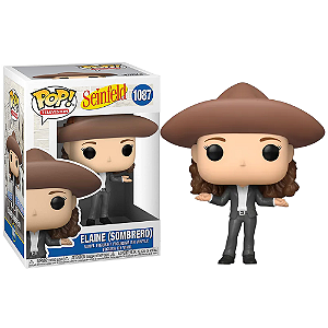 Funko Pop! Television Seinfeld Elaine (Sombrero) 1087