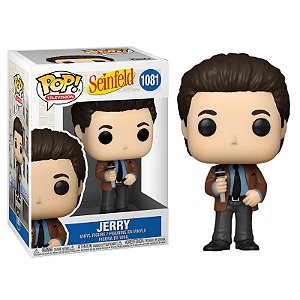 Funko Pop! Television Seinfeld Jerry 1081