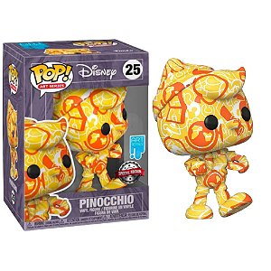 Funko Pop! Disney Pinocchio 25 Exclusivo