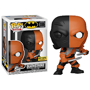 Funko Pop! DC Comics Batman Deathstroke 386 Exclusivo