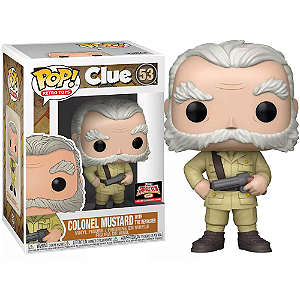 Funko Pop! Retro Toys Clue Colonel Mustard With The Revolver 53 Exclusivo