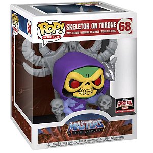 Funko Pop! Television Masters Of The Universe Skeletor On Throne 68 Exclusivo