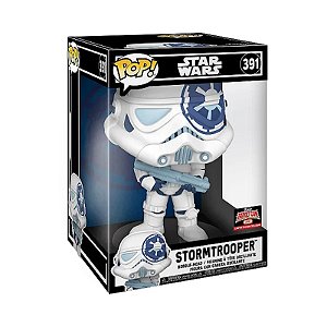 Funko Pop! Television Star Wars Stormtrooper 391 Exclusivo