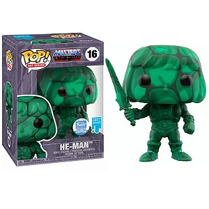 Funko Pop! Art Series Television Masters Of The Universe He Man 16 Exclusivo