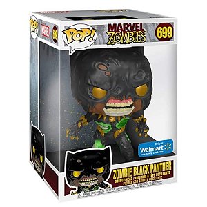 Funko Pop! Marvel Zombies Zombie Black Panther 699 Exclusivo