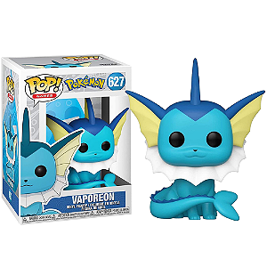 Funko Pop! Games Pokemon Vaporeon 627
