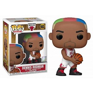 Funko Pop! NBA Chicago Bulls Dennis Rodman 103
