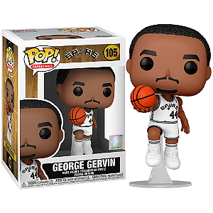Funko Pop! Basketball NBA San Antonio Spurs George Gervin 105