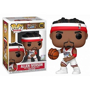 Funko Pop! Basketball NBA Allen Iverson 102