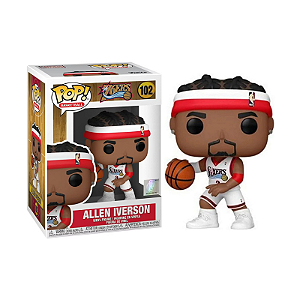 Funko Pop! Basketball NBA Allen Iverson 102