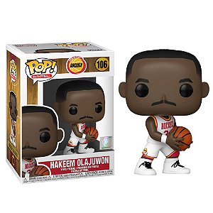 Funko Pop! NBA Houston Rockets Hakken Olajuwon 106