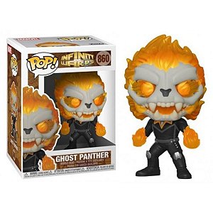 Funko Pop! Marvel Comics Ghost Panther 860