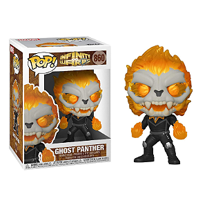 Funko Pop! Marvel Infinity Warps Ghost Panther 860