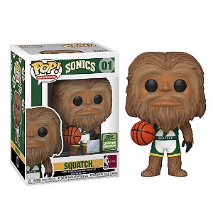 Funko Pop! NBA Mascots Sonics Squatch 01 Exclusivo