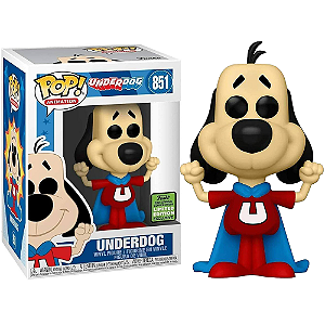 Funko Pop! Animation Underdog 851 Exclusivo