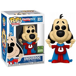 Funko Pop! Animation Underdog 851 Exclusivo