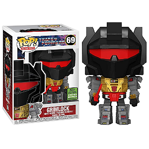 Funko Pop! Retro Toys Transformers Grimlock 69 Exclusivo