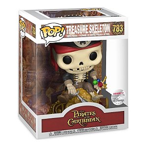 Funko Pop! Disney Pirates Of The Caribbean Treasure Skeleton 783 Exclusivo