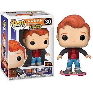 Funko Pop! Conan O Brien Conan As Marty MCFLY 30