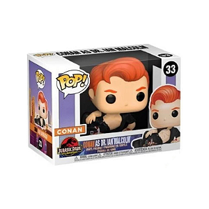Funko Pop! Conan O" Brien Conan As Dr. Ian Malcom 33