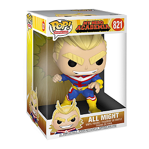 Funko Pop! Animation My Hero Academia All Might 821 10 Polegadas