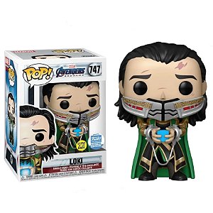 Funko Pop! Marvel Avengers Endgame Loki 747 Exclusivo Glow