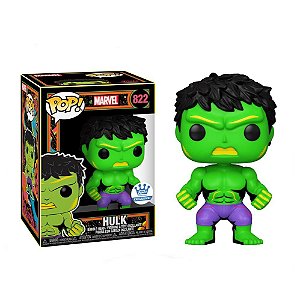 Funko Pop! Marvel Hulk 822 Exclusivo