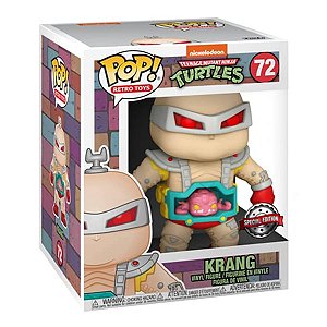 Funko Pop! Retro Toys Tartarugas Ninja Krang 72 Exclusivo