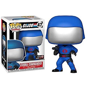 Funko Pop! G.I. Joe Cobra Comander 47 Exclusivo