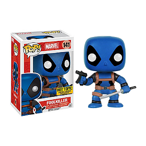 Funko Pop! Marvel Deadpool Foolkiller 141 Exclusivo